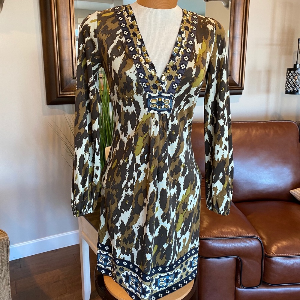 Hale and Bob silk dress. Size XS Worn once!!